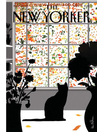 [美国版]The New Yorker 纽约客杂志 2021年11/8刊